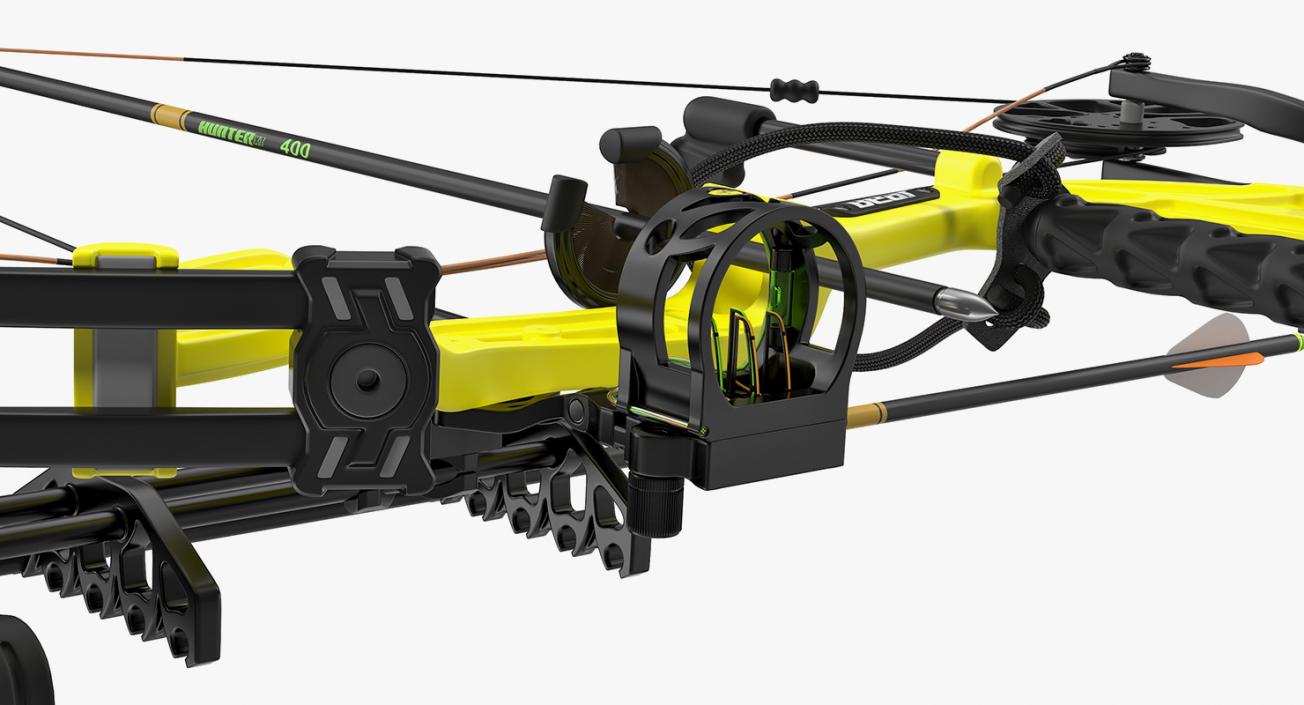 3D Armed Compound Bow Bear Archery Cruzer G2