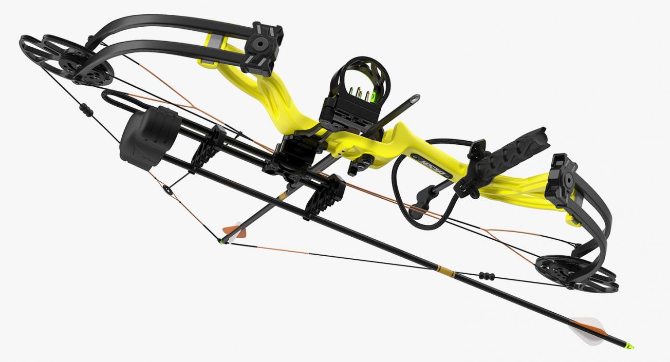 3D Armed Compound Bow Bear Archery Cruzer G2