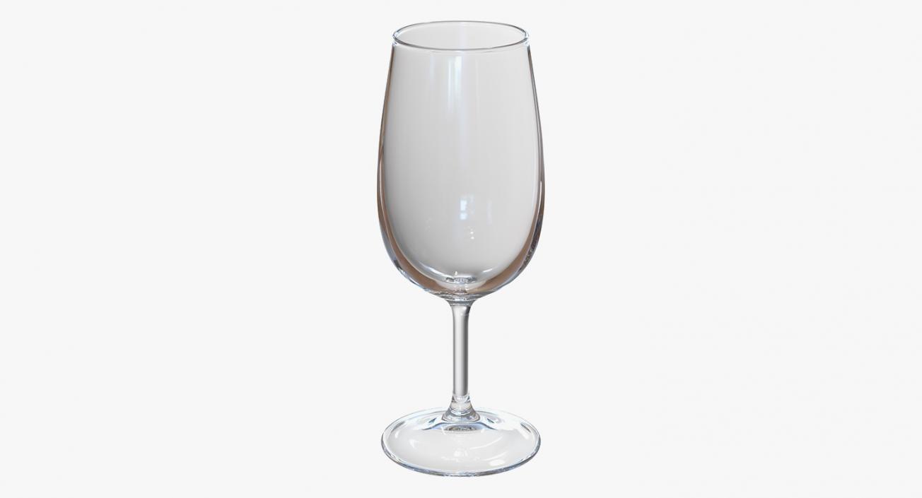 Red Wine Glass 3D model