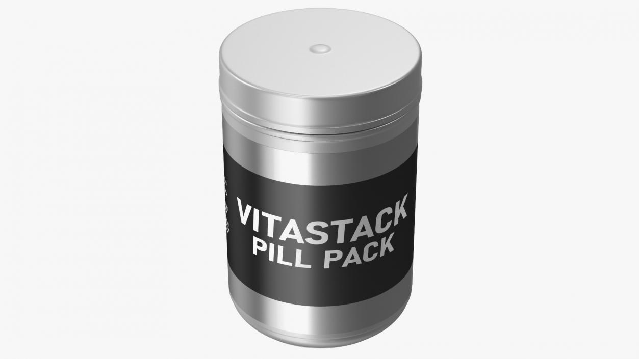 Vitastack Pill Pack 3D model