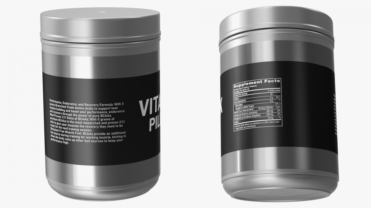 Vitastack Pill Pack 3D model