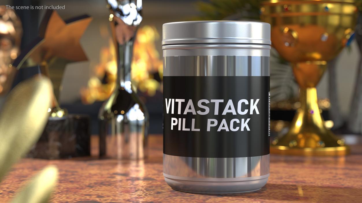 Vitastack Pill Pack 3D model