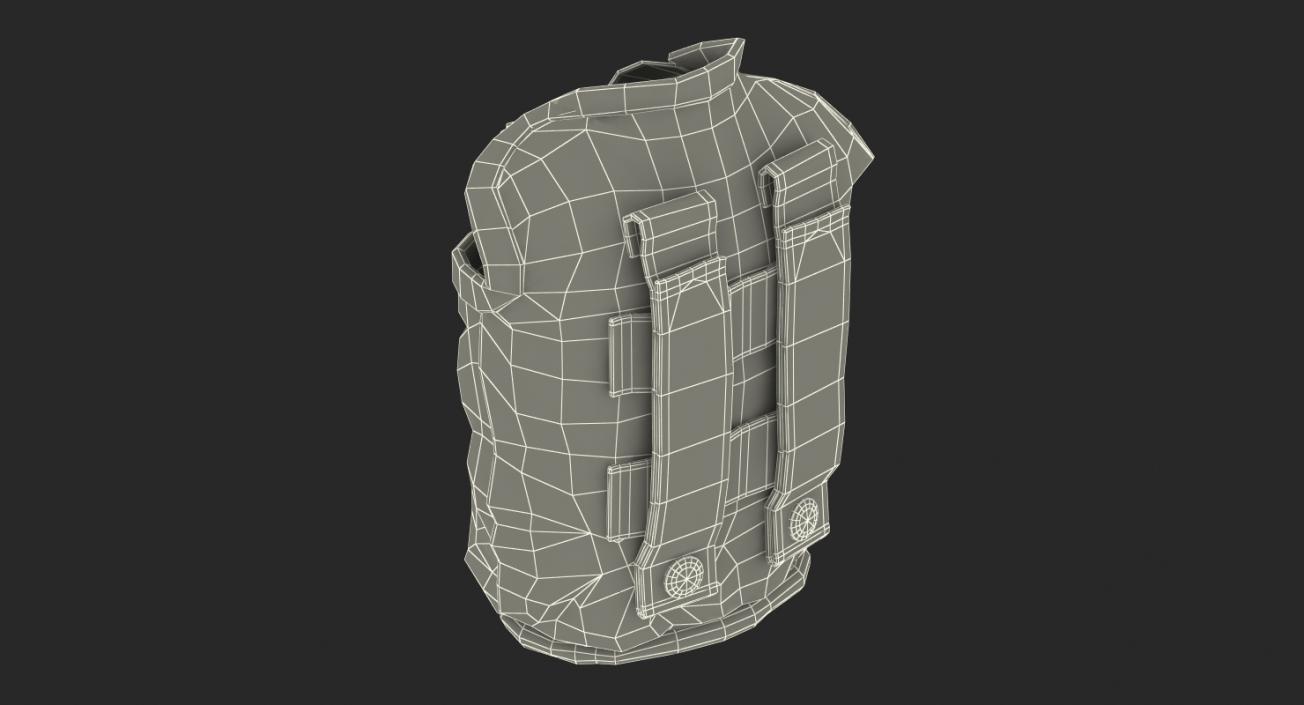 Military Pouch 3D model