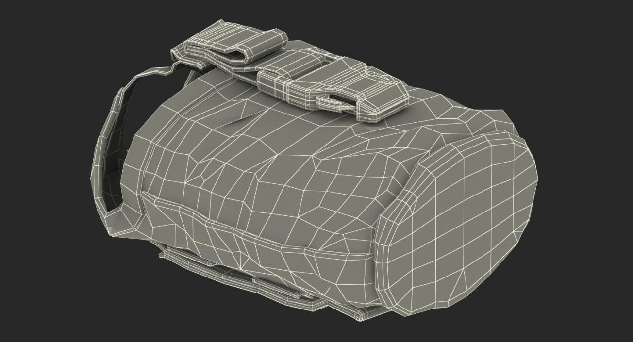 Military Pouch 3D model