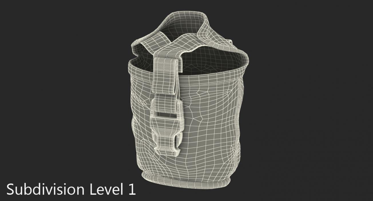 Military Pouch 3D model