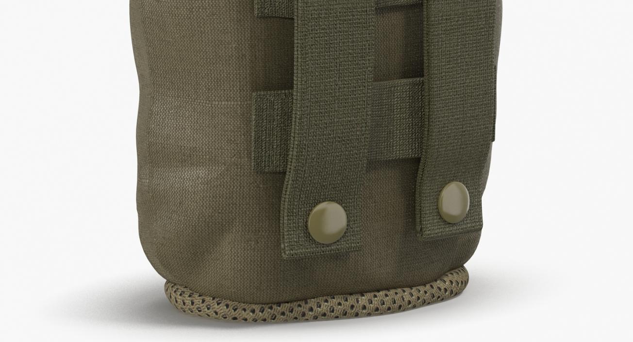 Military Pouch 3D model