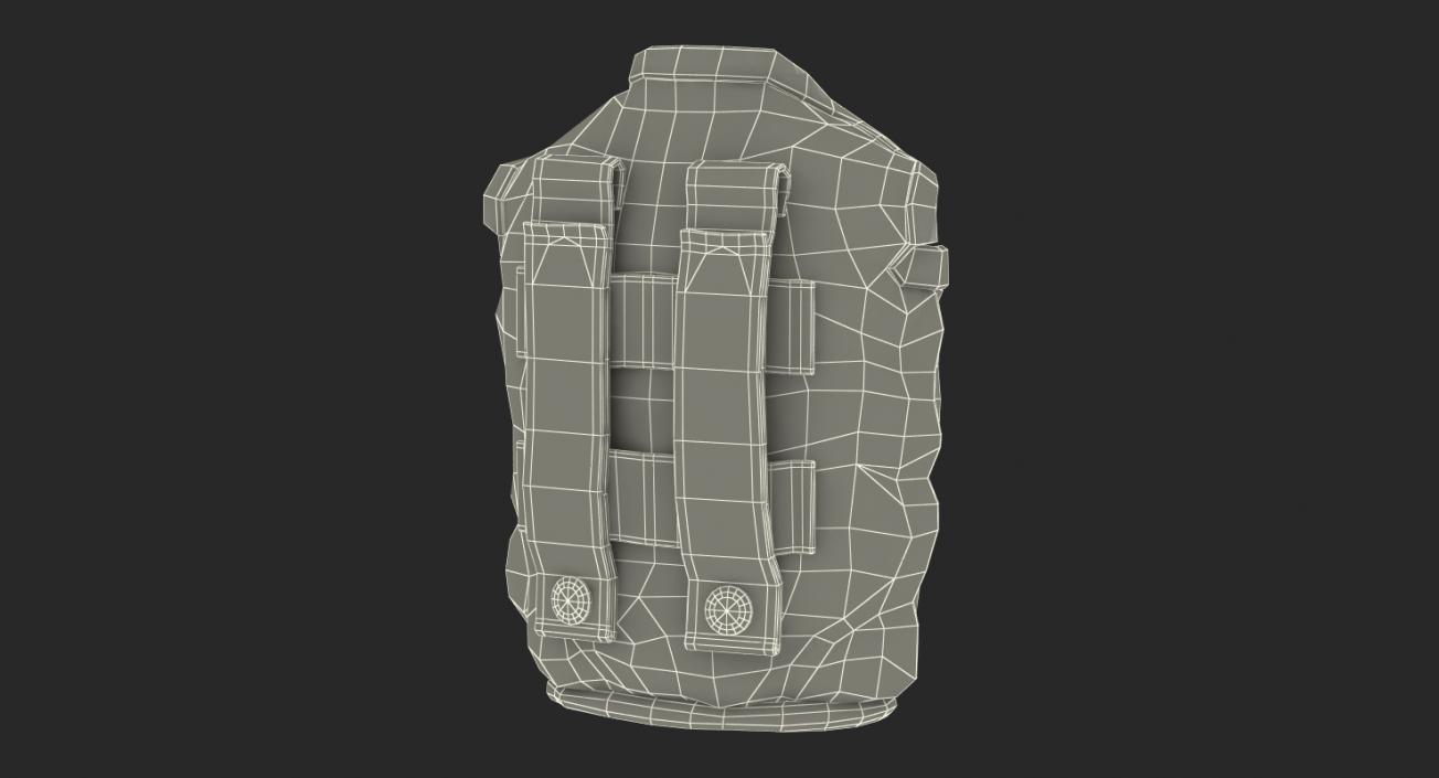 Military Pouch 3D model