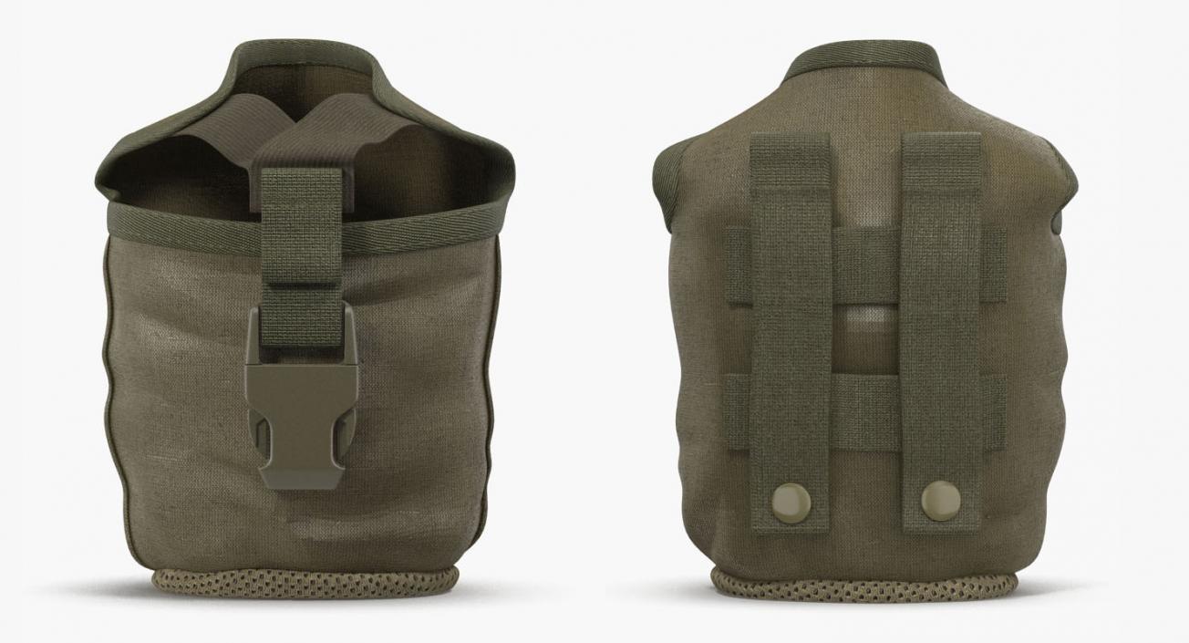 Military Pouch 3D model