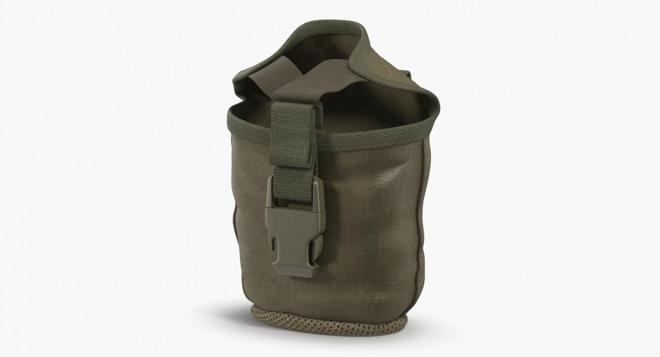 Military Pouch 3D model