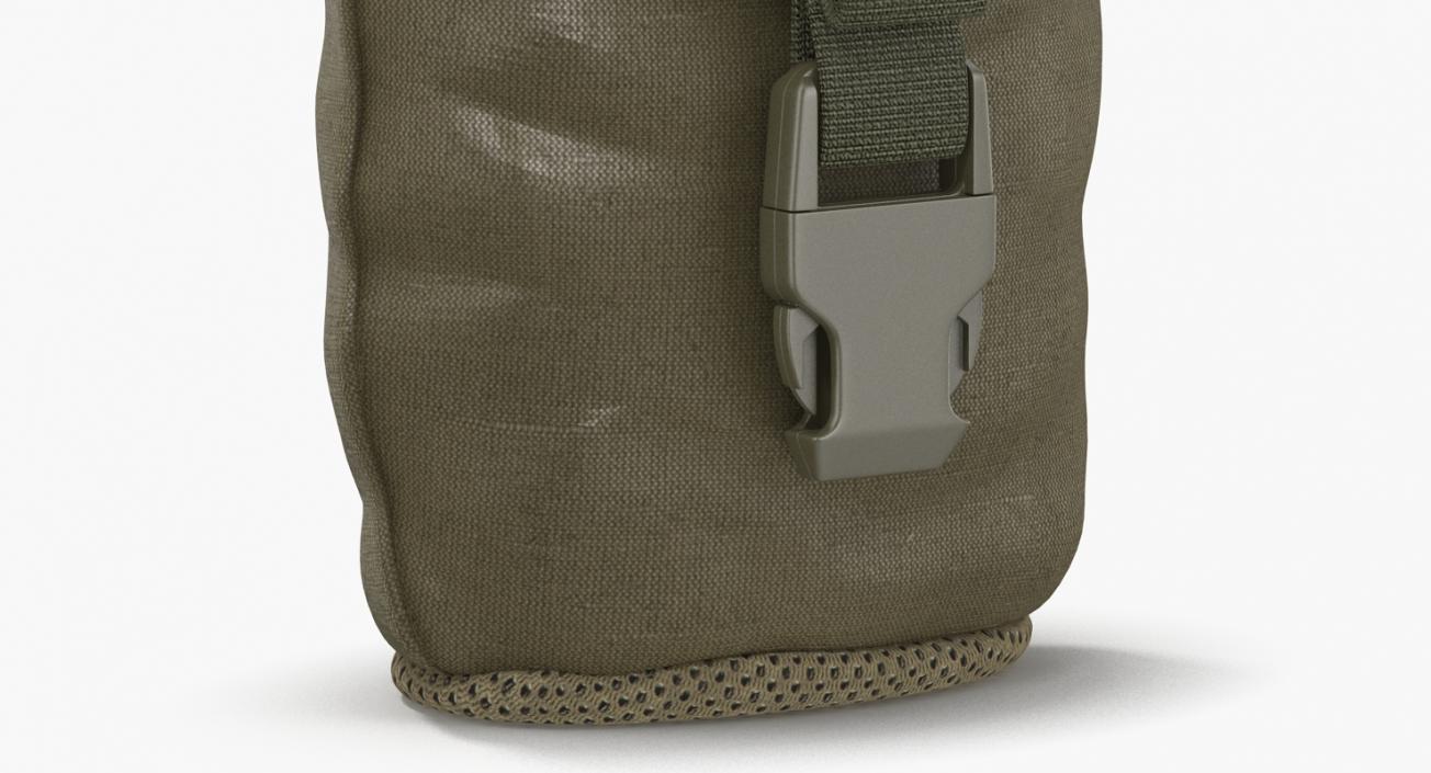 Military Pouch 3D model