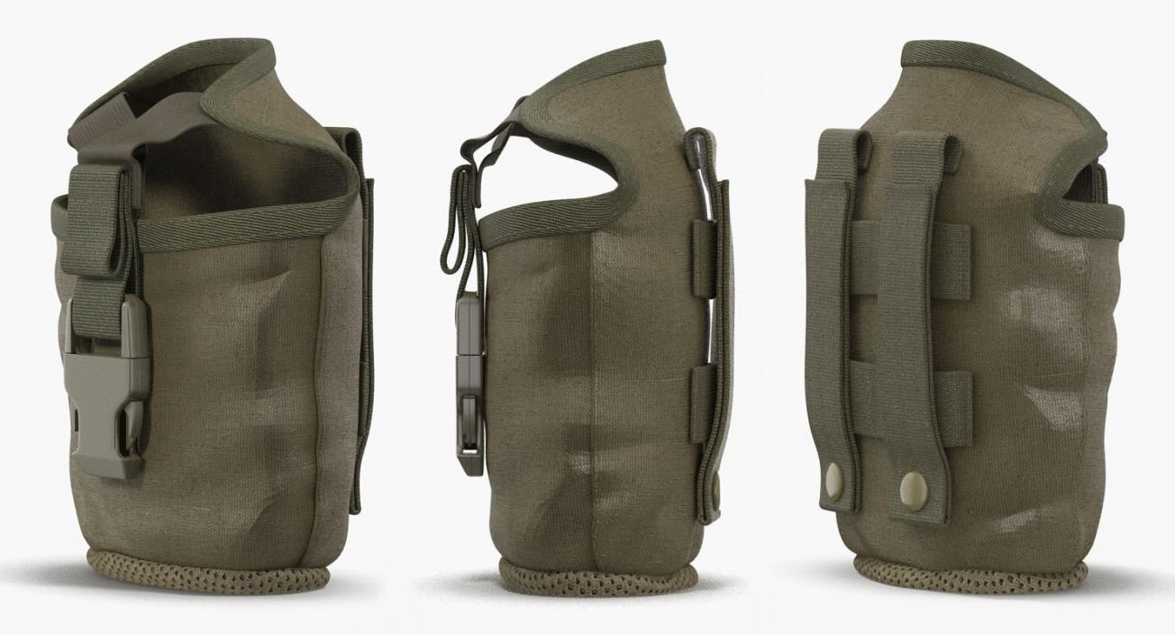 Military Pouch 3D model