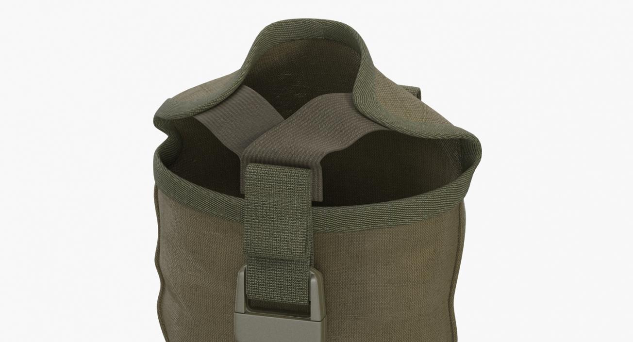 Military Pouch 3D model