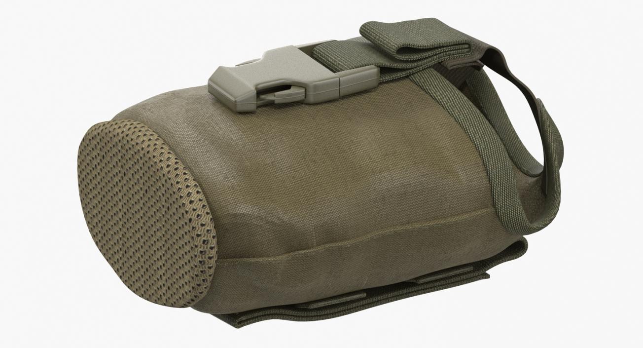 Military Pouch 3D model