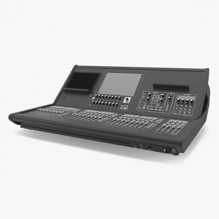 3D Live Mixing Console Grey 2