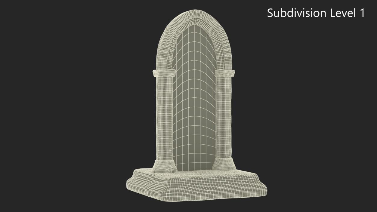 Portal Gate to Hell 3D model