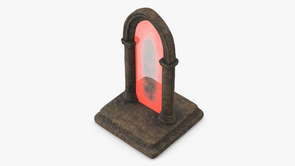 Portal Gate to Hell 3D model