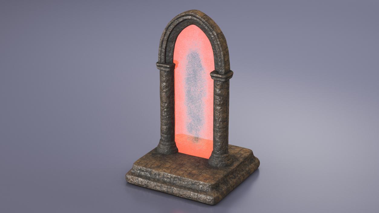 Portal Gate to Hell 3D model