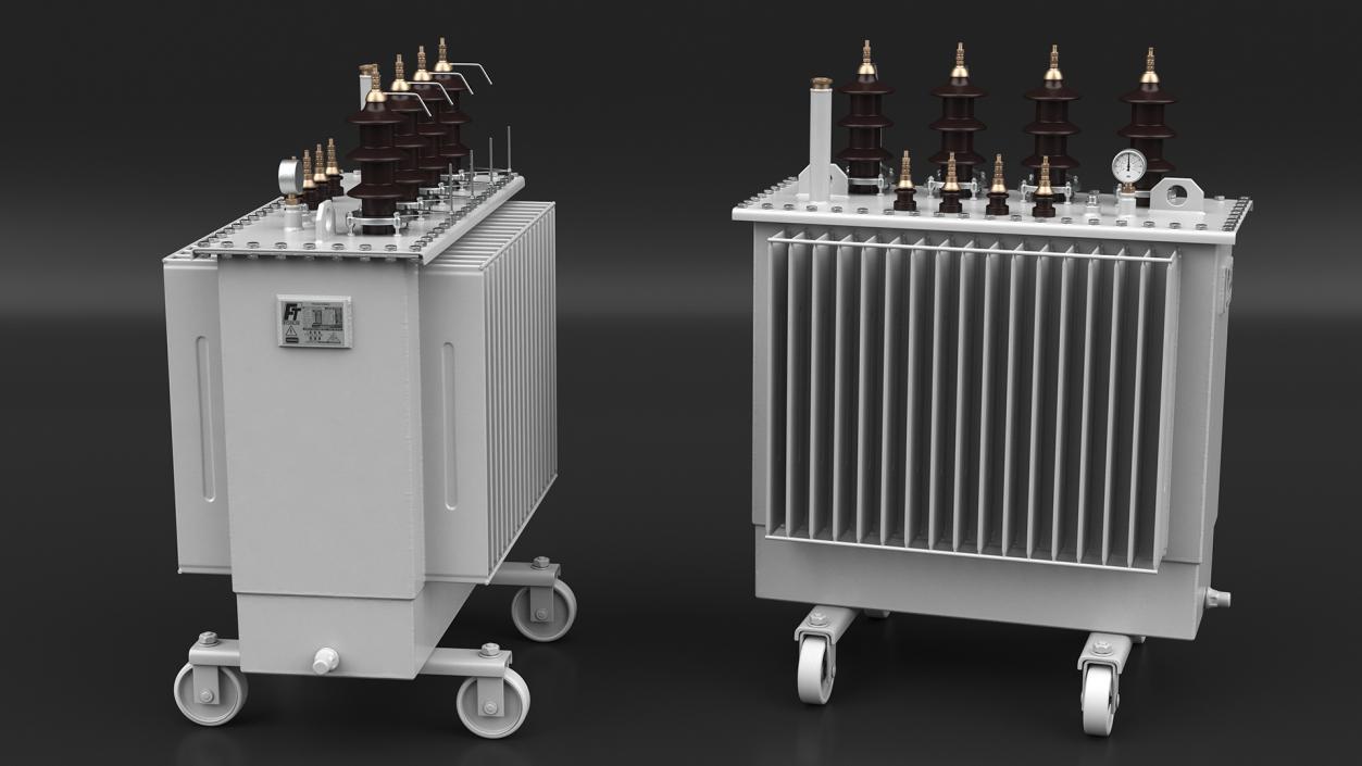 3D model Electric Transformer