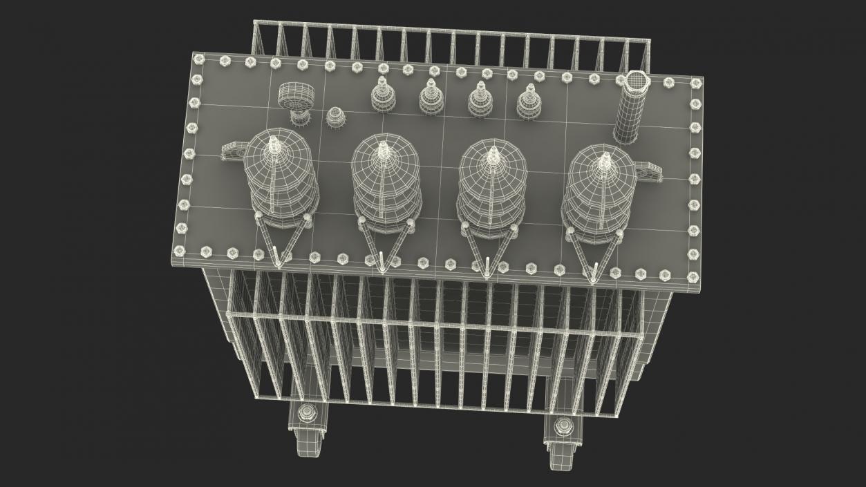 3D model Electric Transformer