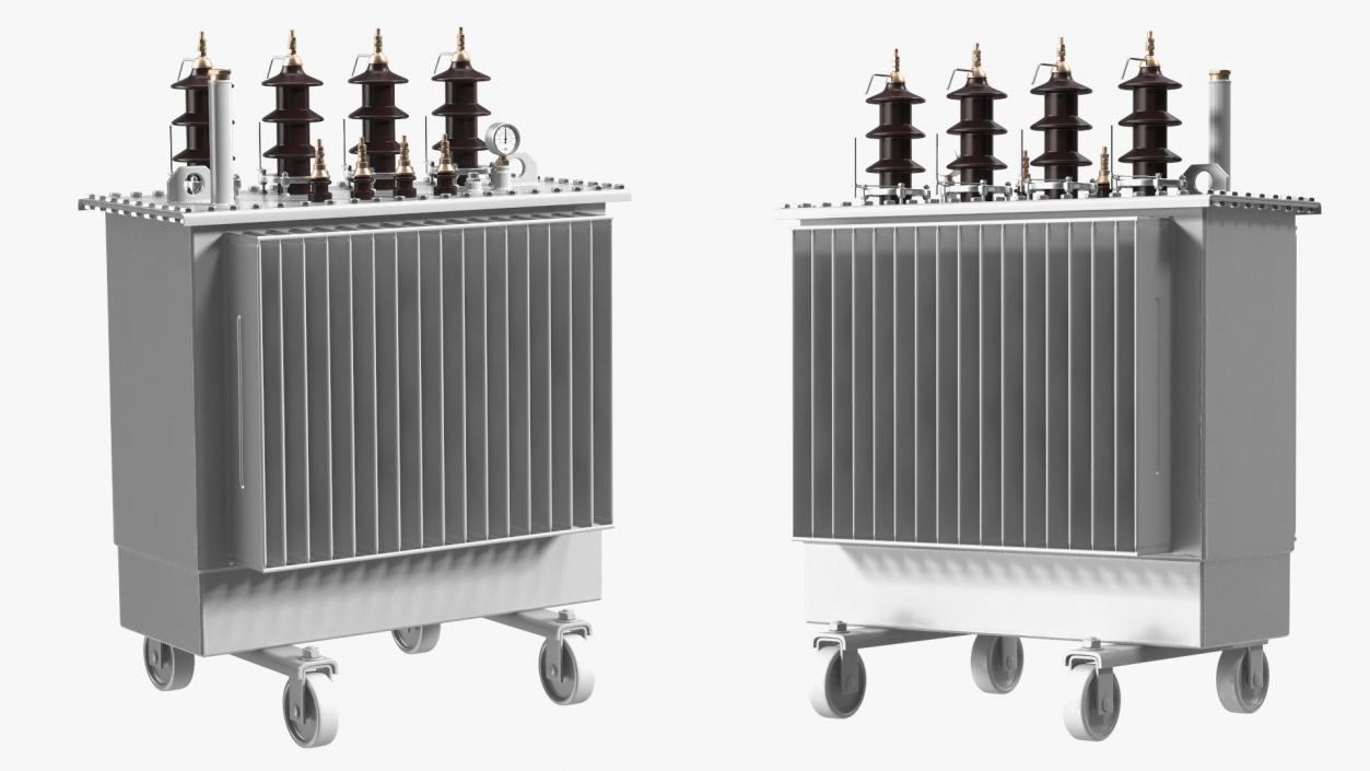 3D model Electric Transformer