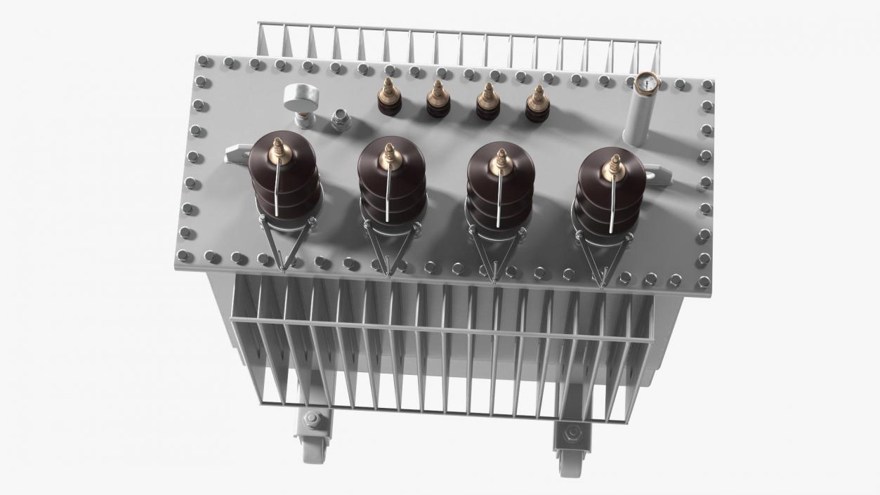 3D model Electric Transformer