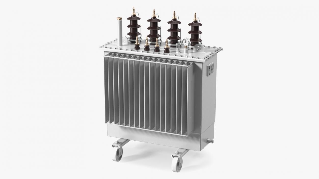 3D model Electric Transformer