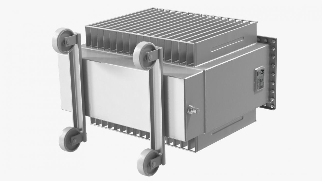 3D model Electric Transformer