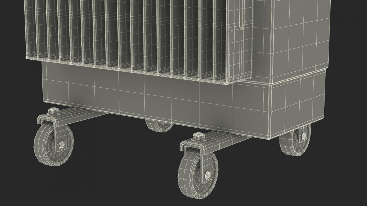 3D model Electric Transformer