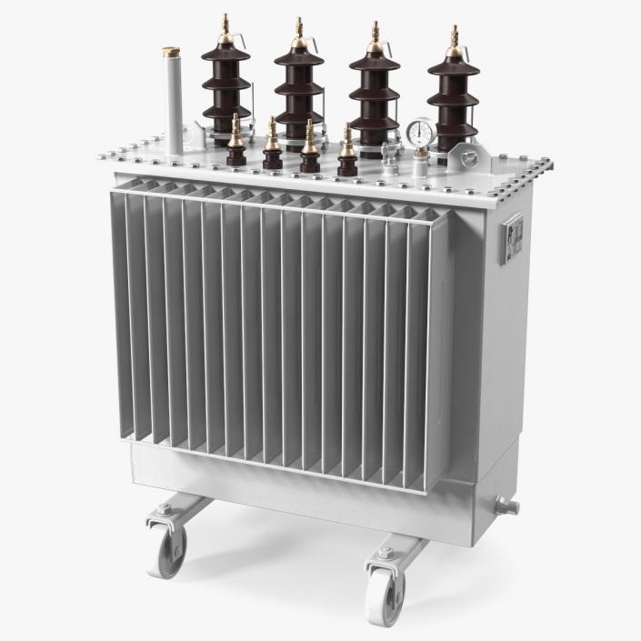 3D model Electric Transformer