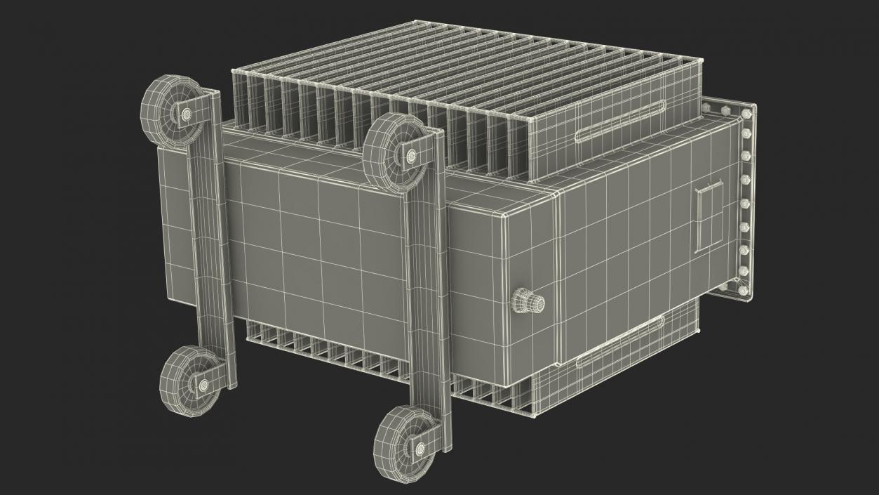 3D model Electric Transformer