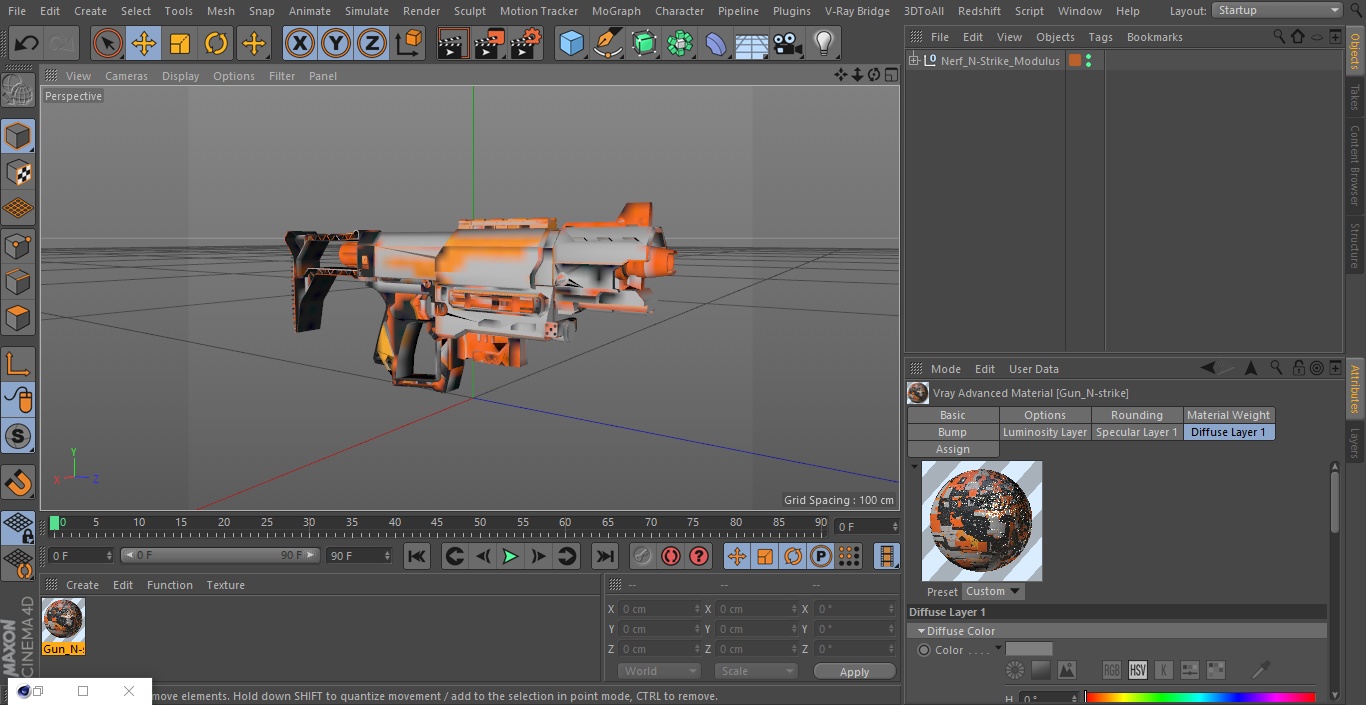 3D Nerf N-Strike Modulus