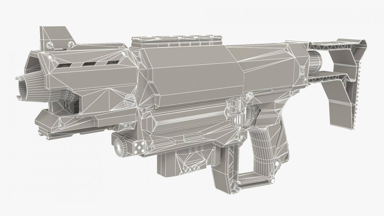 3D Nerf N-Strike Modulus