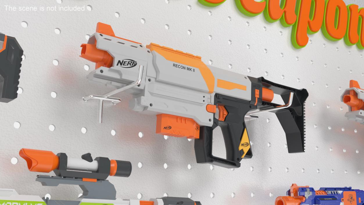 3D Nerf N-Strike Modulus