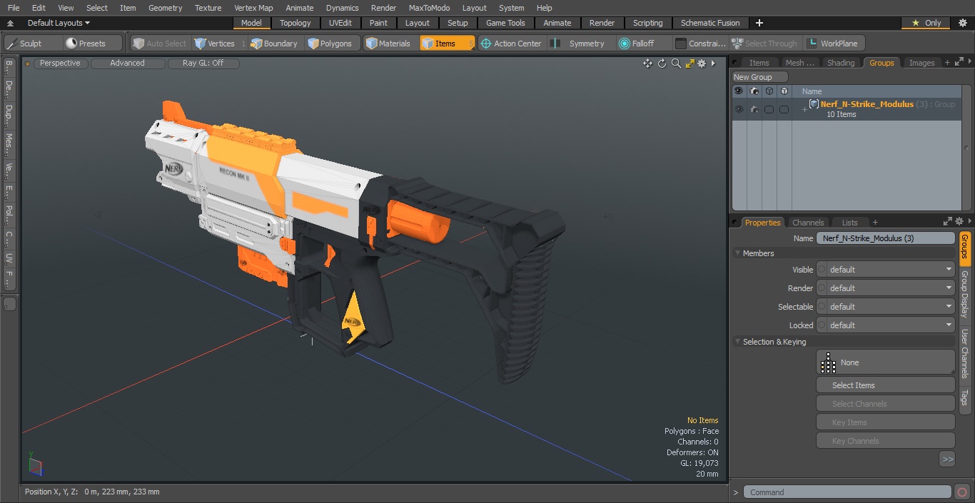 3D Nerf N-Strike Modulus