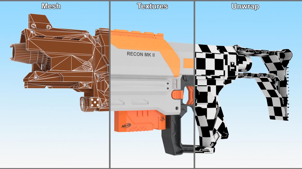 3D Nerf N-Strike Modulus