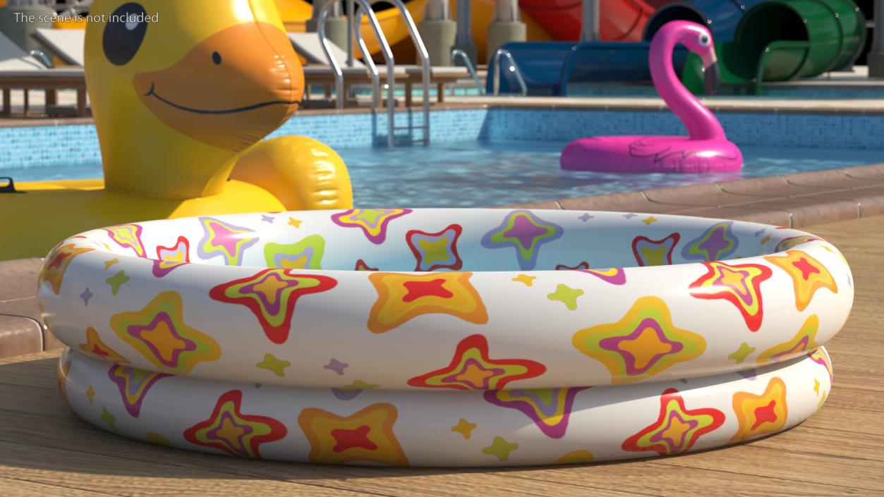 3D Inflatable Baby Swimming Pools Collection