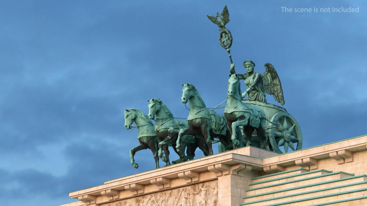 3D Brandenburg Gate