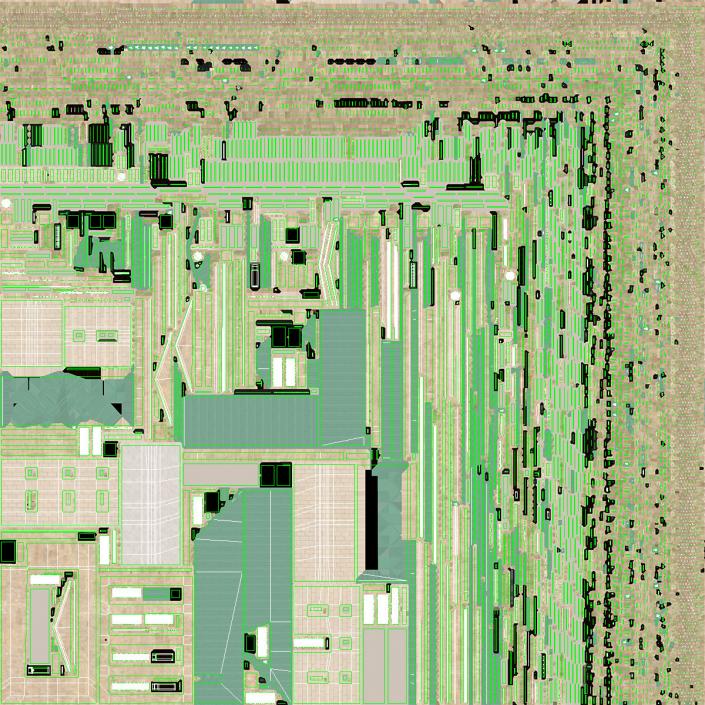 3D Brandenburg Gate