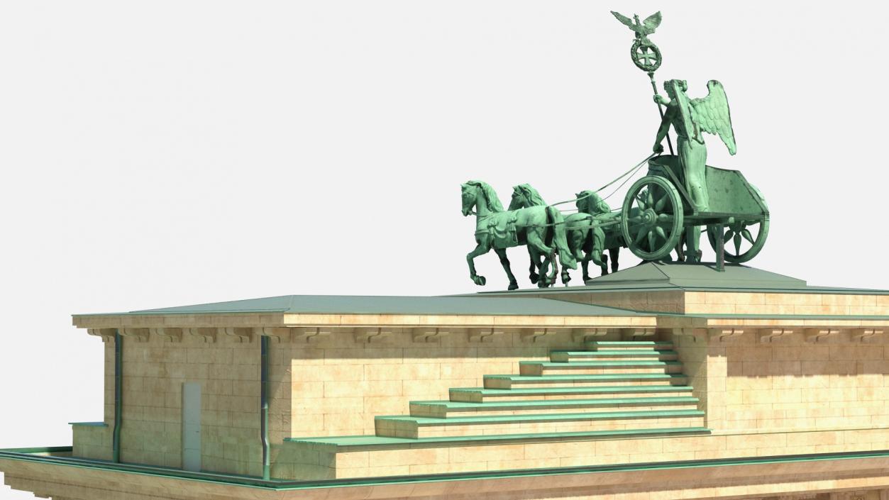 3D Brandenburg Gate