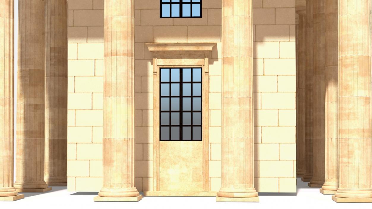 3D Brandenburg Gate