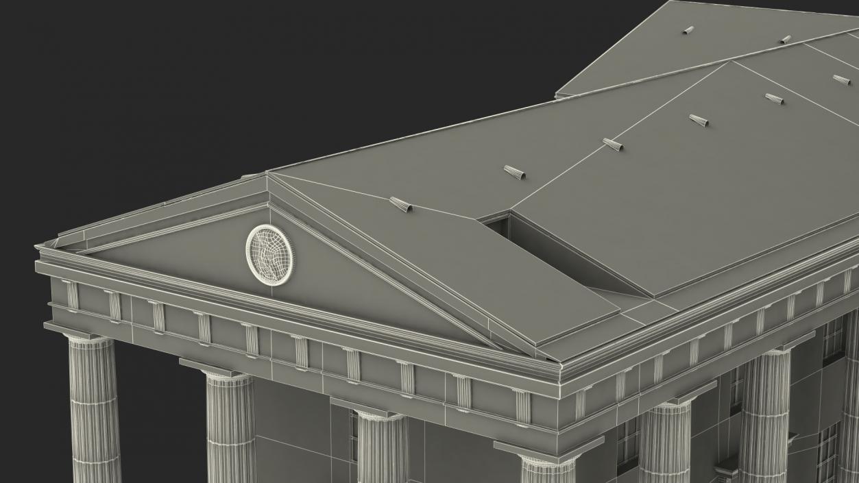 3D Brandenburg Gate