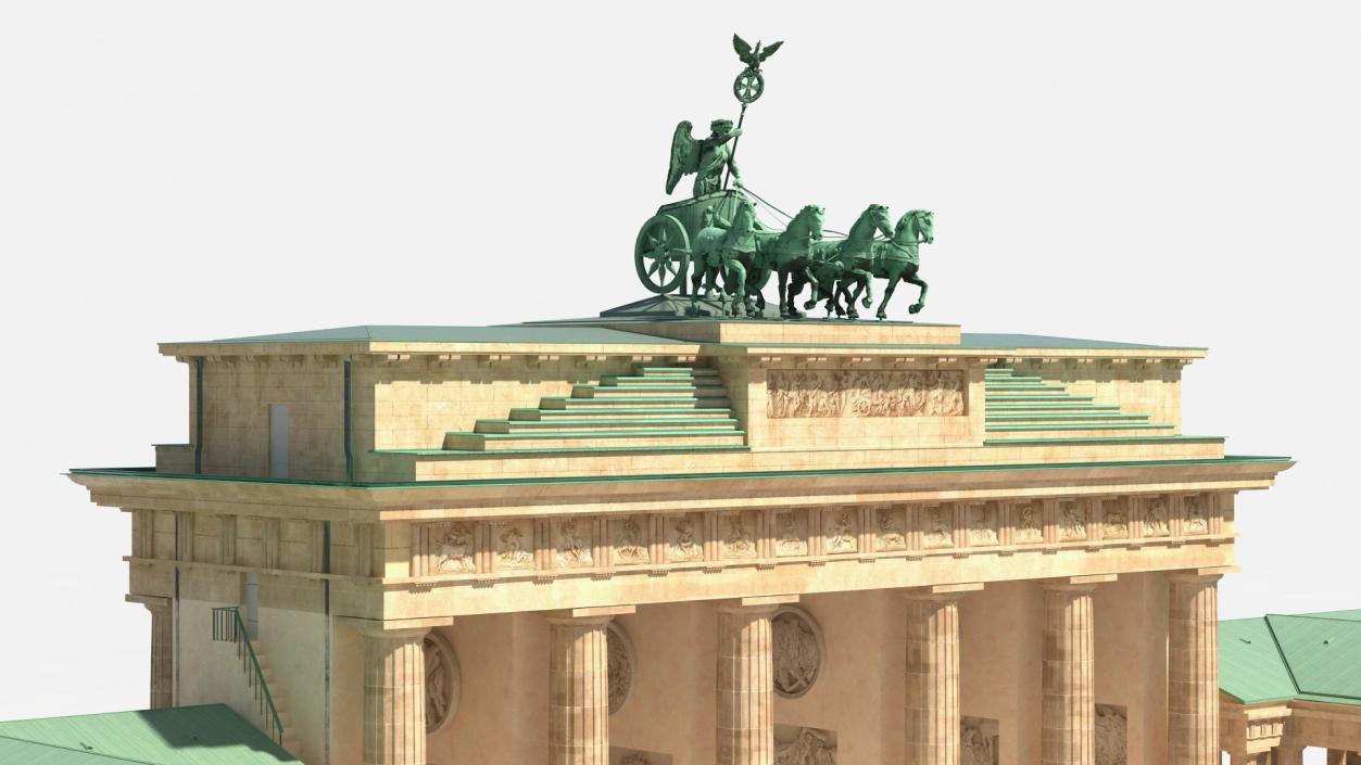 3D Brandenburg Gate