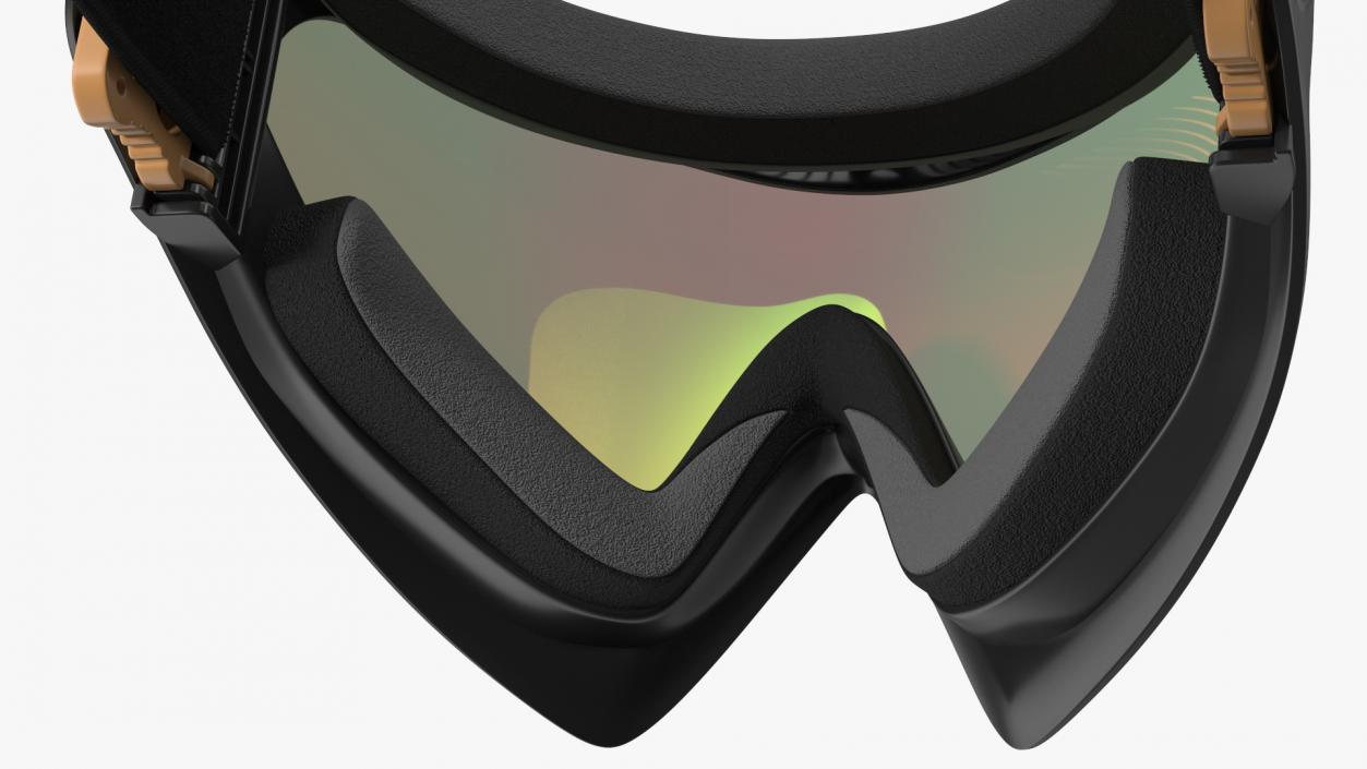 3D model Airsoft Paintball Googles