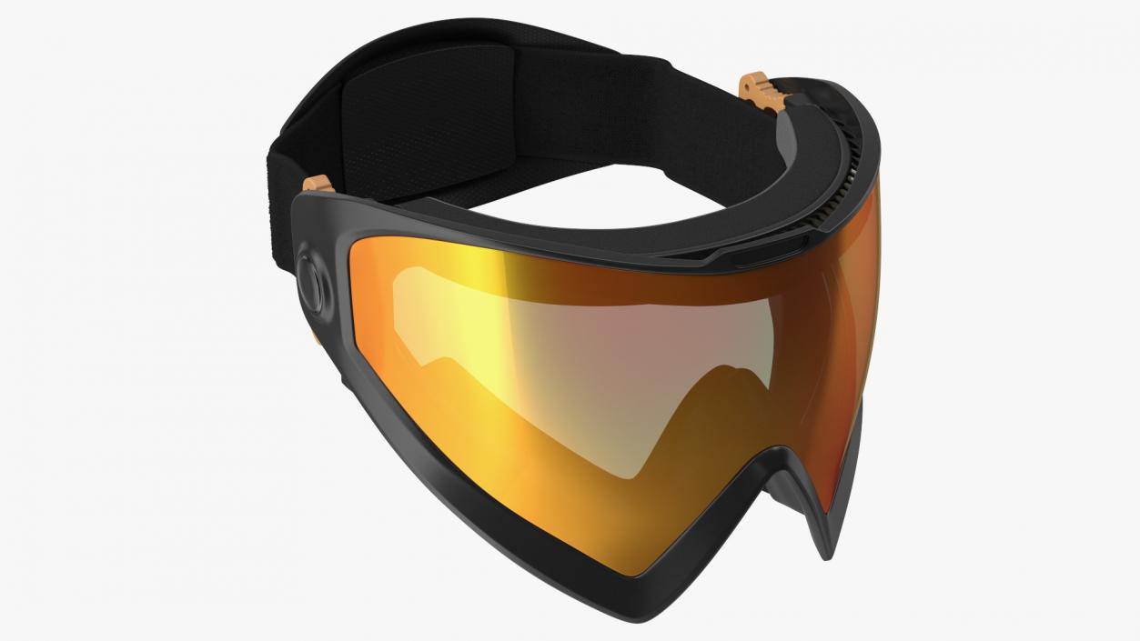 3D model Airsoft Paintball Googles