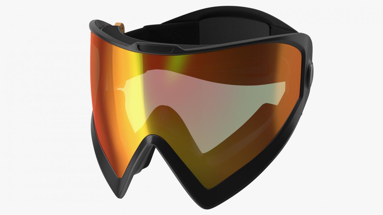 3D model Airsoft Paintball Googles