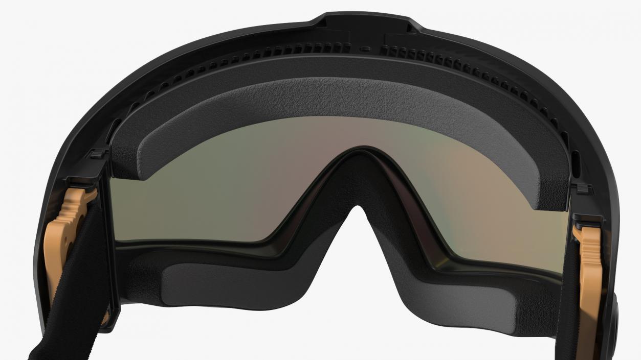 3D model Airsoft Paintball Googles