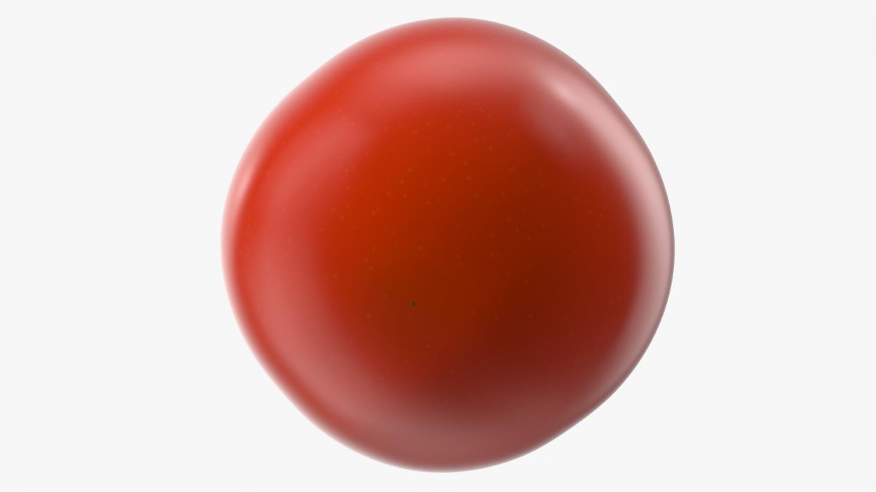 3D Fresh Red Cherry Tomato model