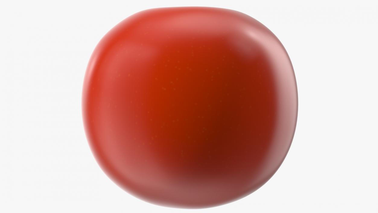 3D Fresh Red Cherry Tomato model