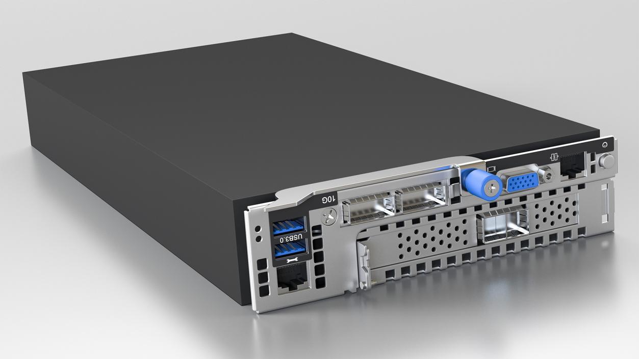 Blade Server 3D