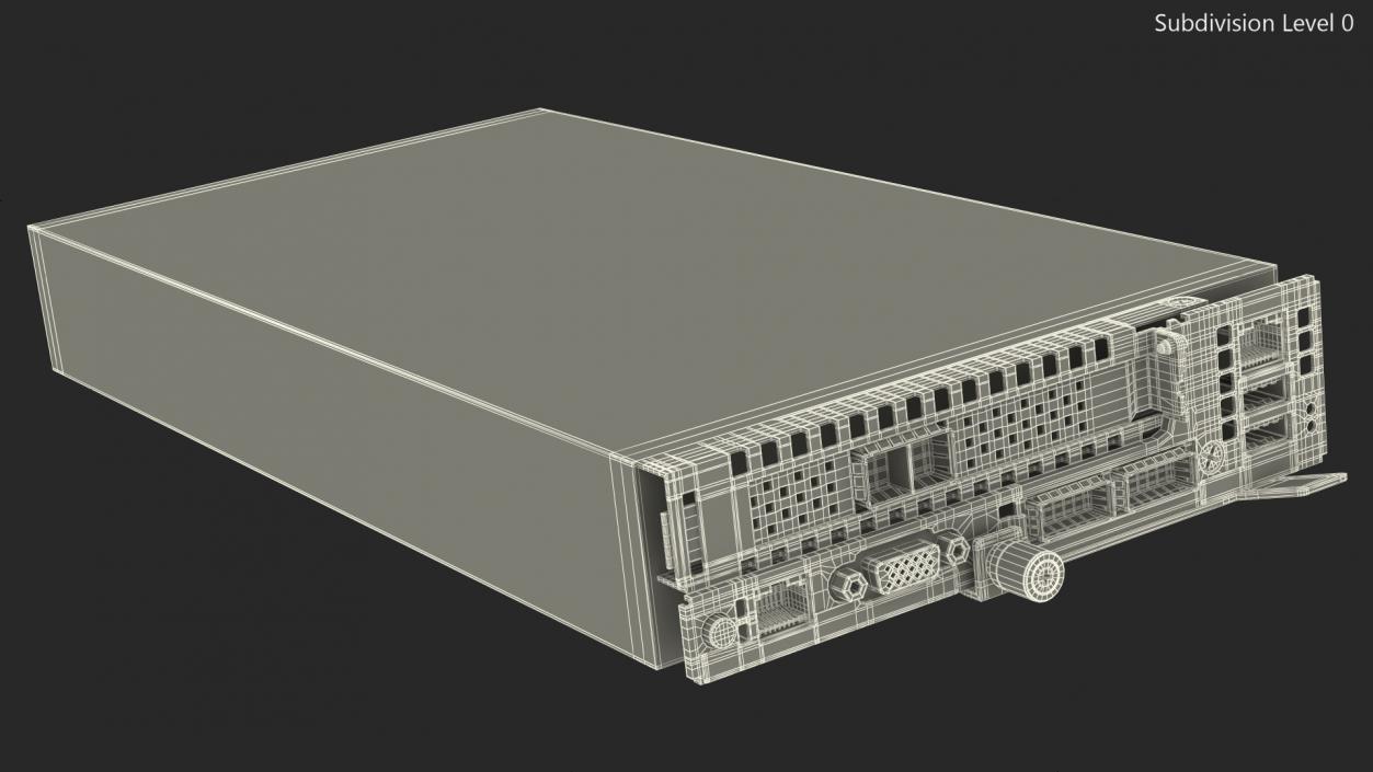 Blade Server 3D